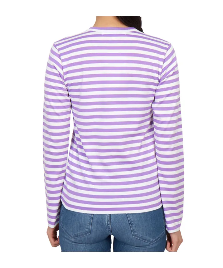 Long-Sleeved Striped T-Shirt
