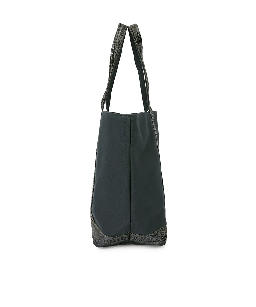 Medium Cabas Sequin Embellished Tote Bag