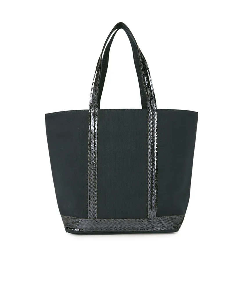 Medium Cabas Sequin Embellished Tote Bag