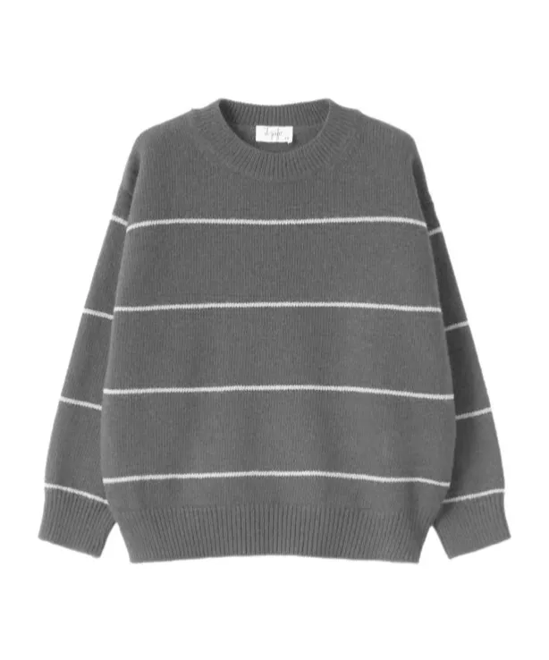 Long-Sleeved Knitwear