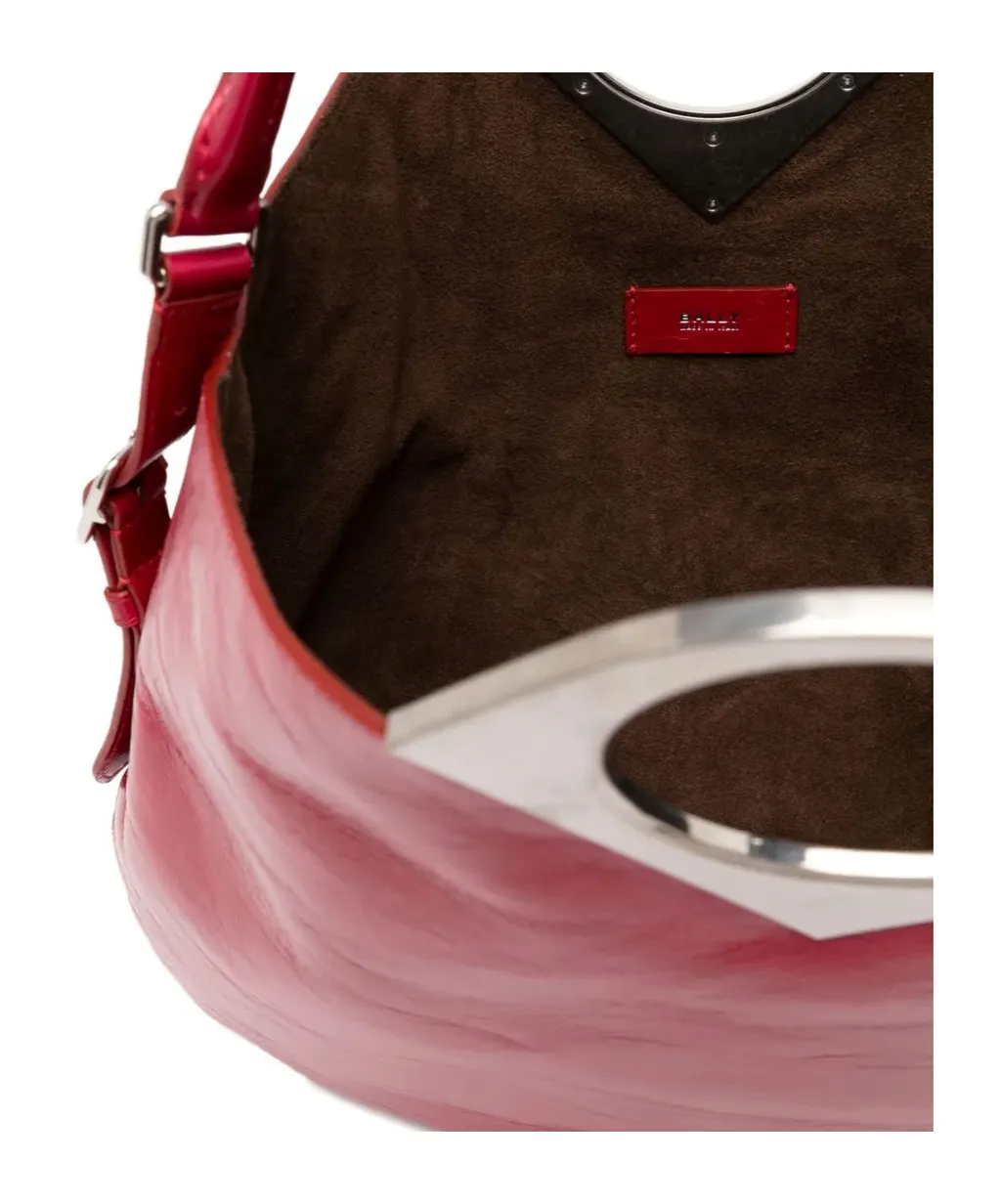 Ring Handle Shoulder Bag