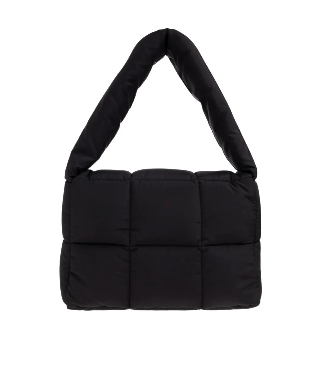 Marni Logo Patch Padded Shoulder Bag