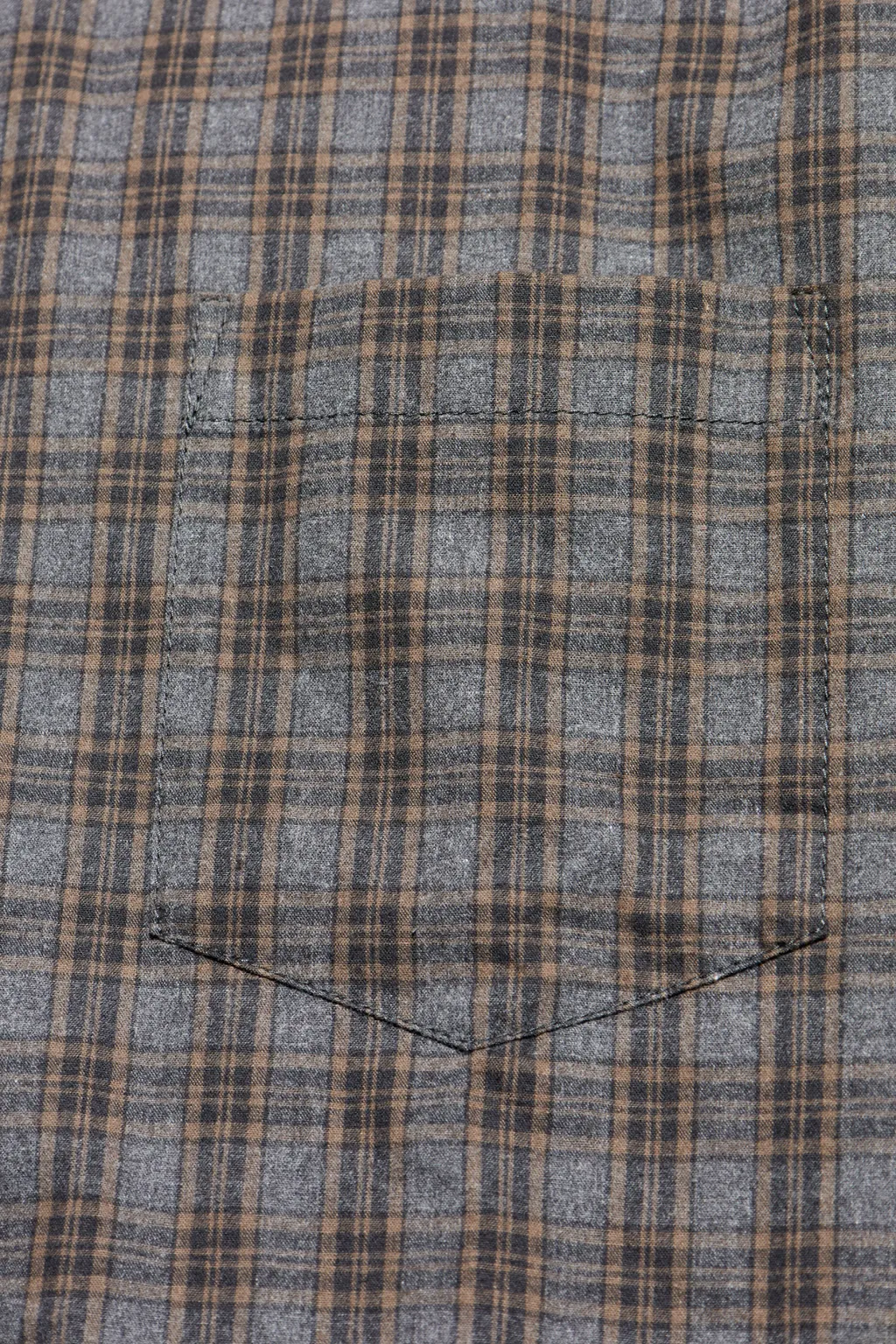 Comme Des Garons Homme Plus Plaid Patterned Buttoned Shirt