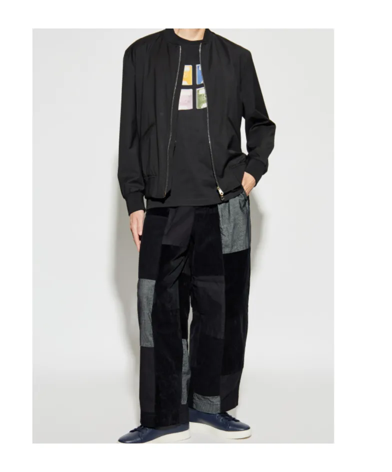 Paul Smith Storm System Zip-Up Bomber Jacket