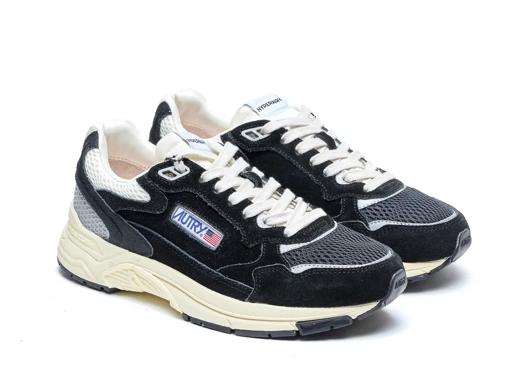 Autry Hyperway Lace-Up Sneakers