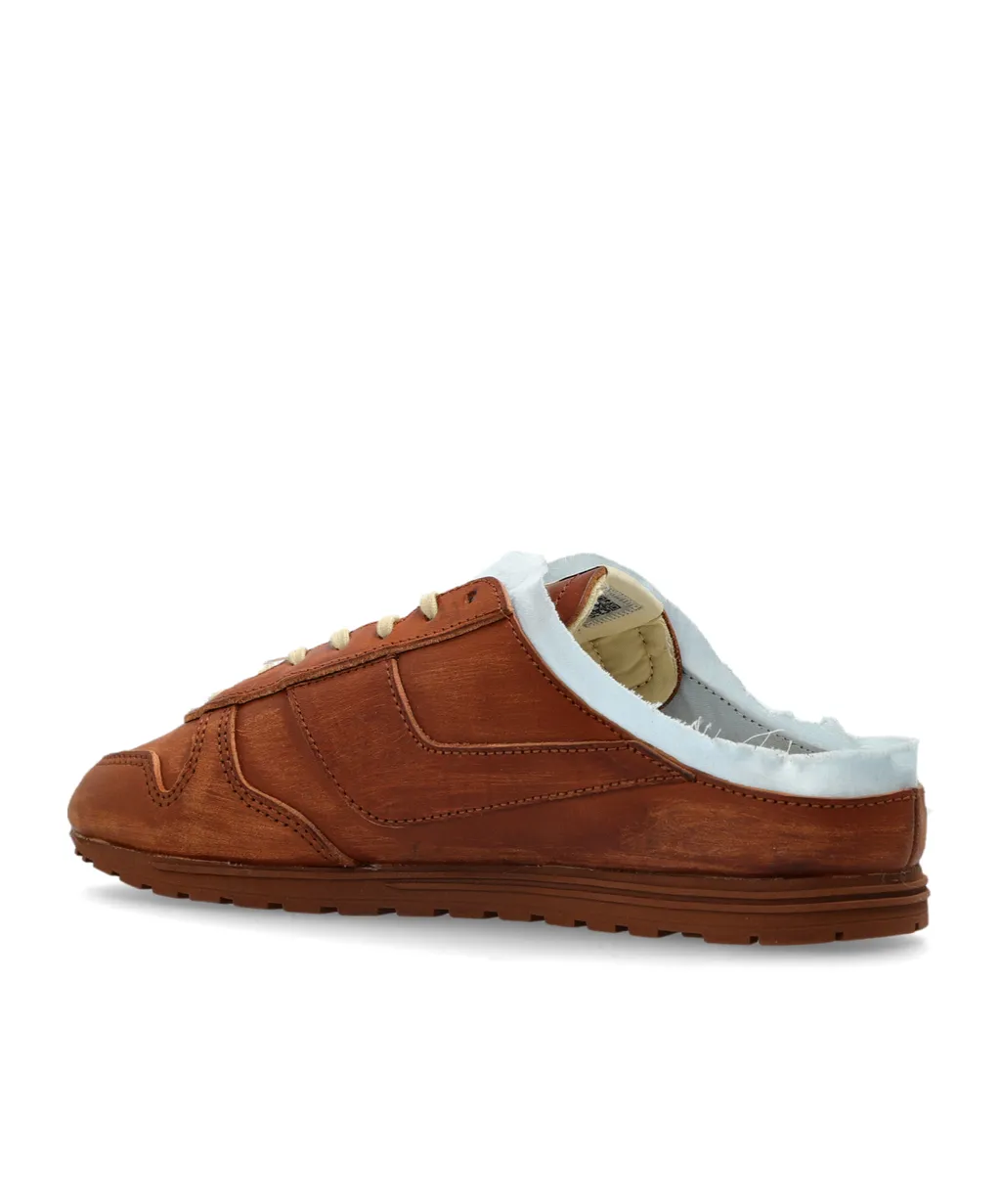 Autry Winmule Lace-Up Slides