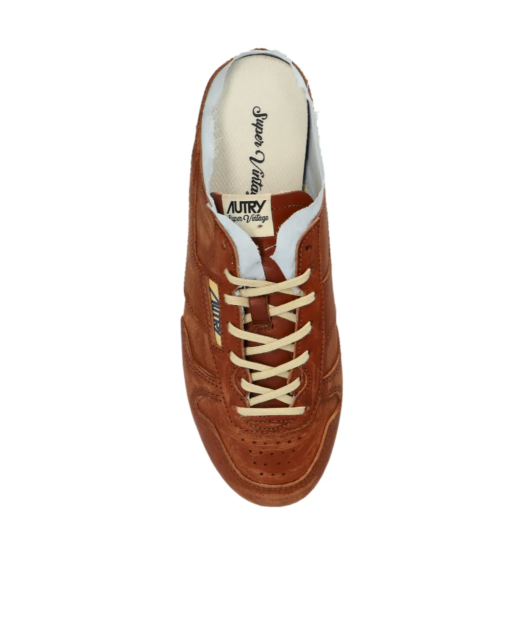 Autry Winmule Lace-Up Slides