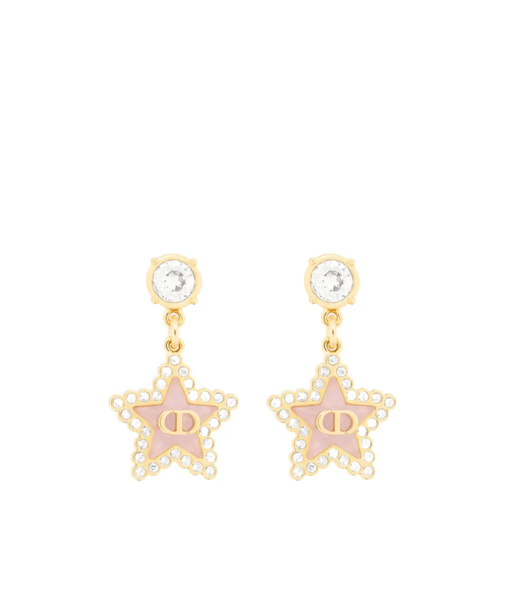 Petit Cd Lucky Baroque Earrings