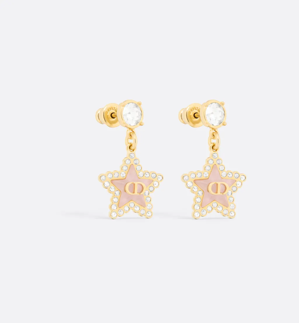 Petit Cd Lucky Baroque Earrings