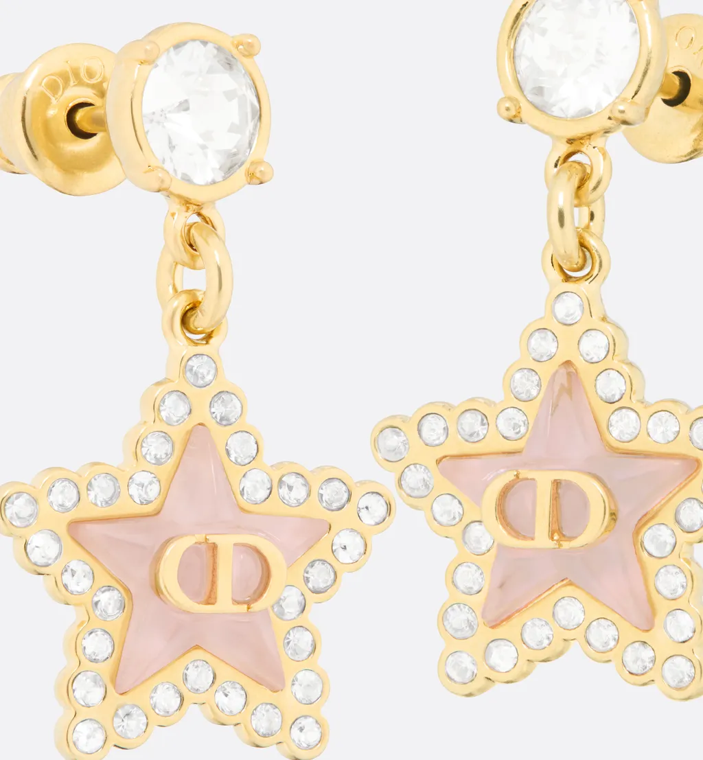 Petit Cd Lucky Baroque Earrings