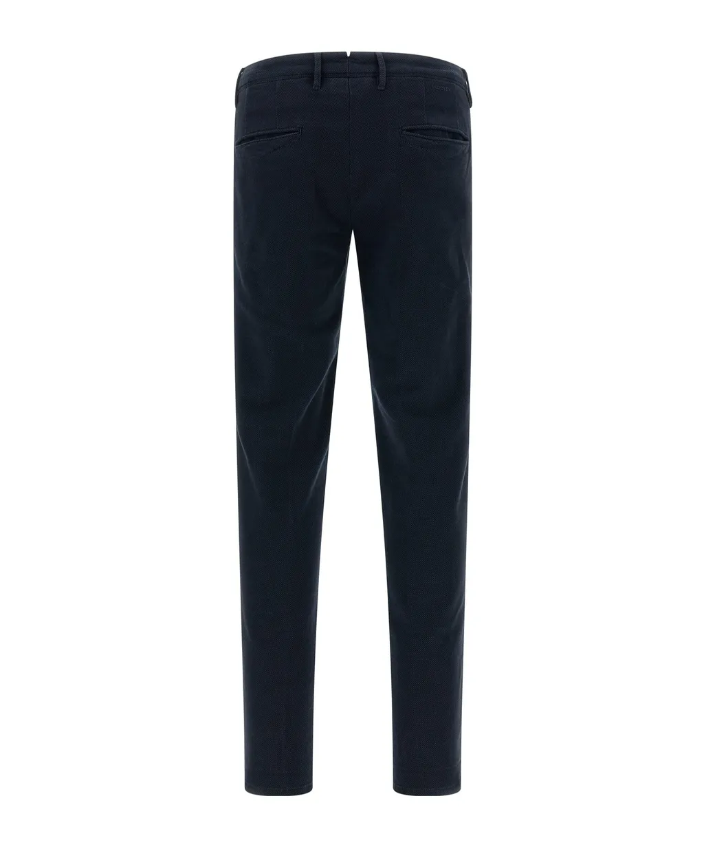 Incotex Honeycomb Slim-Fit Pants