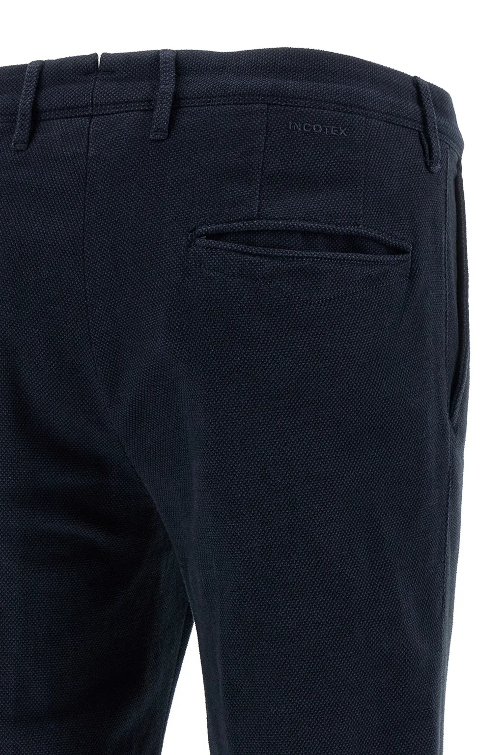 Incotex Honeycomb Slim-Fit Pants