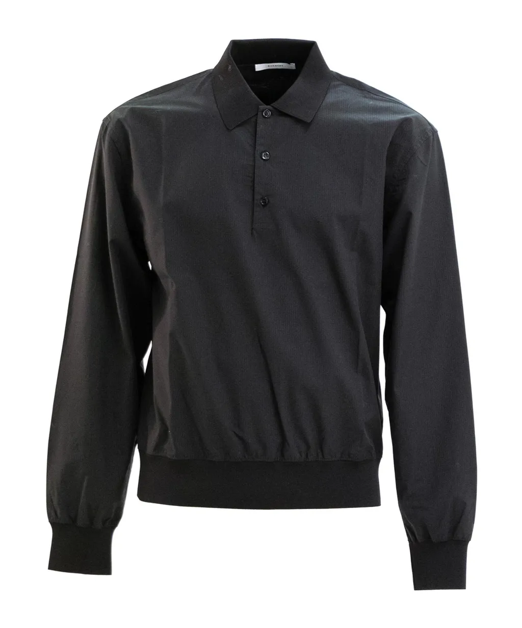 Button Polo Shirt