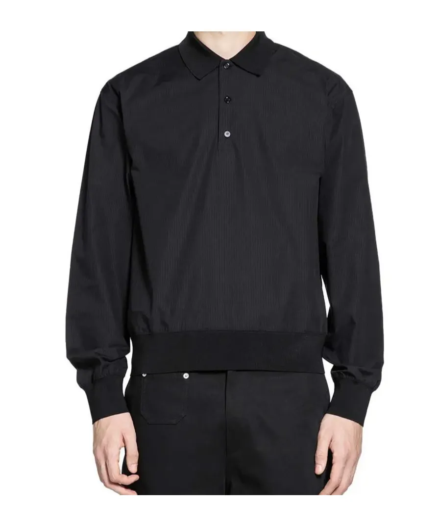Button Polo Shirt