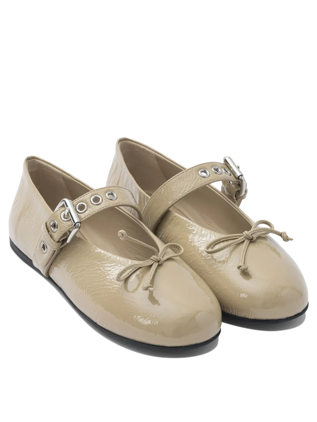 Round Toe Ballet Shoes