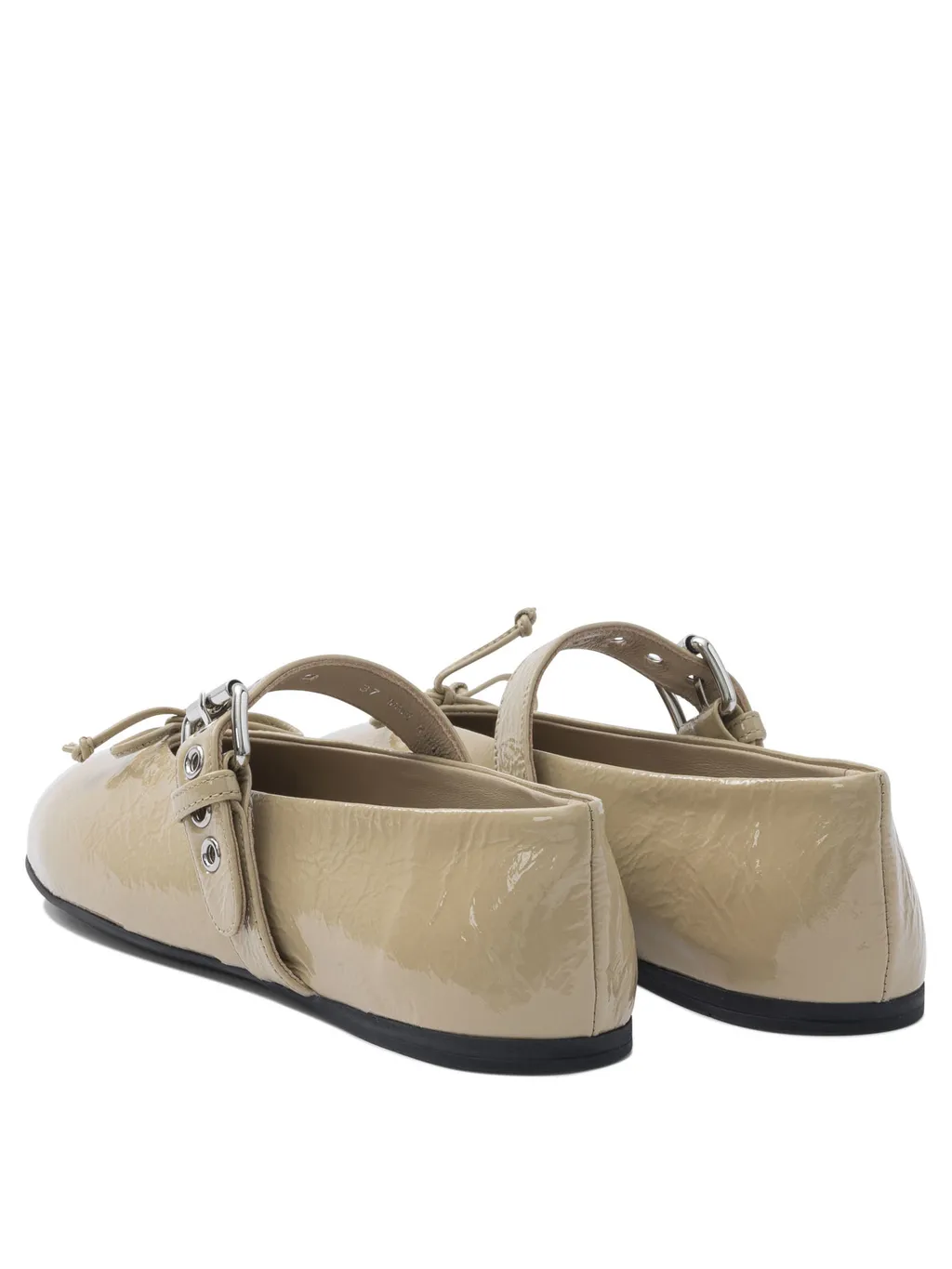 Round Toe Ballet Shoes