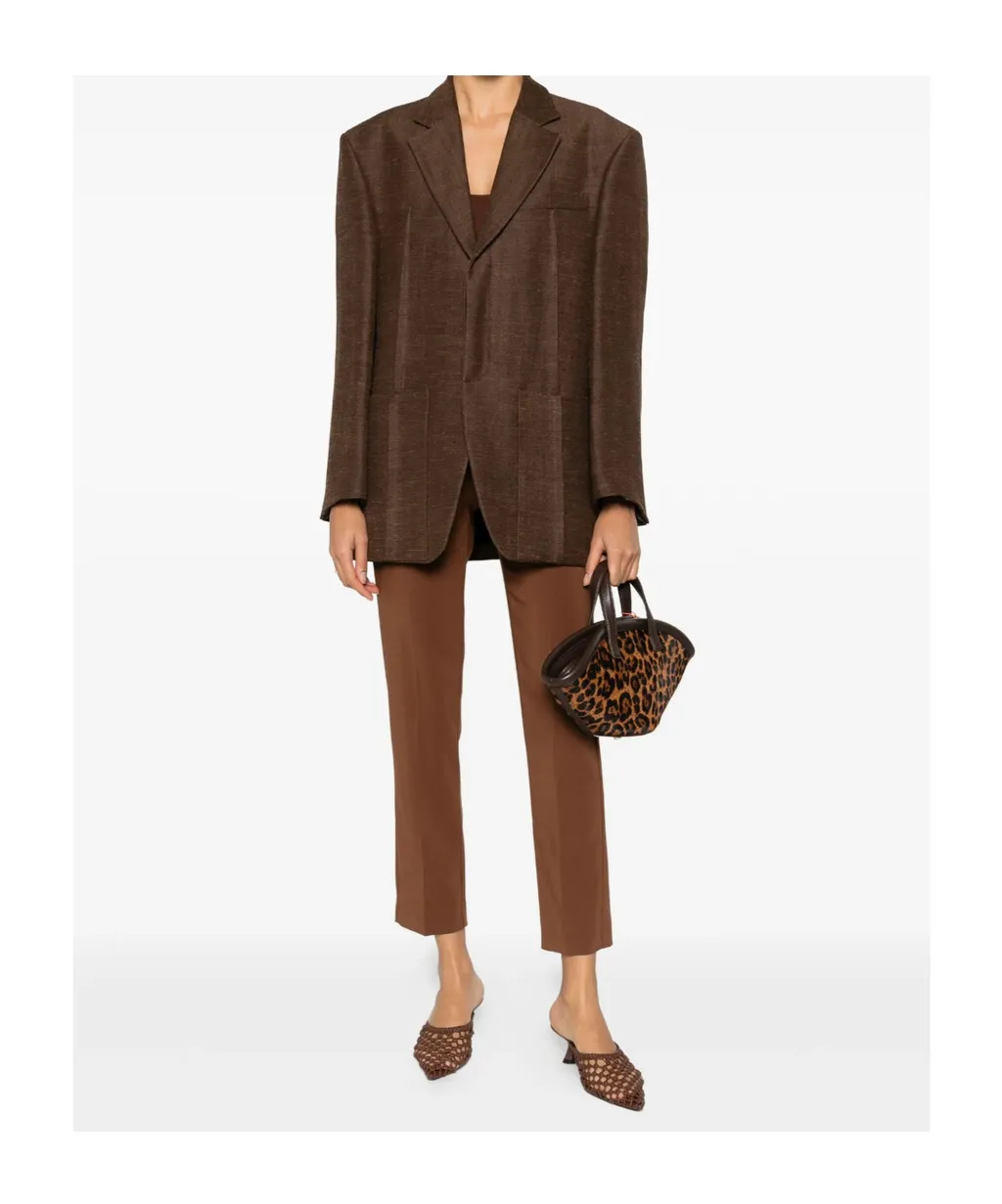 Cropped Trousers