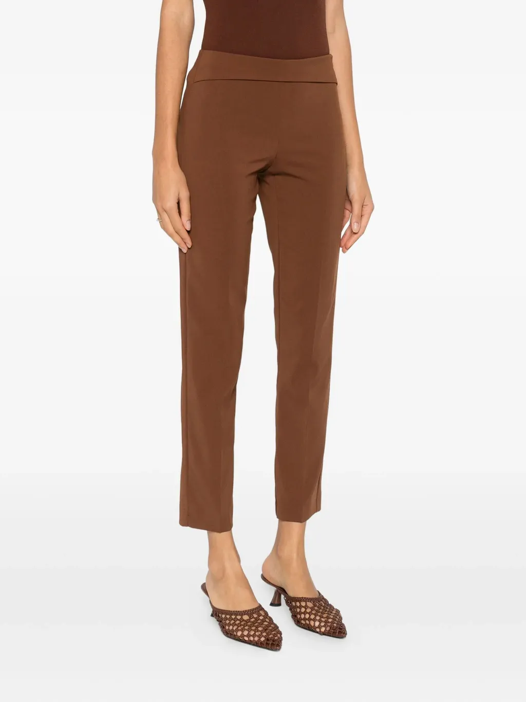 Cropped Trousers