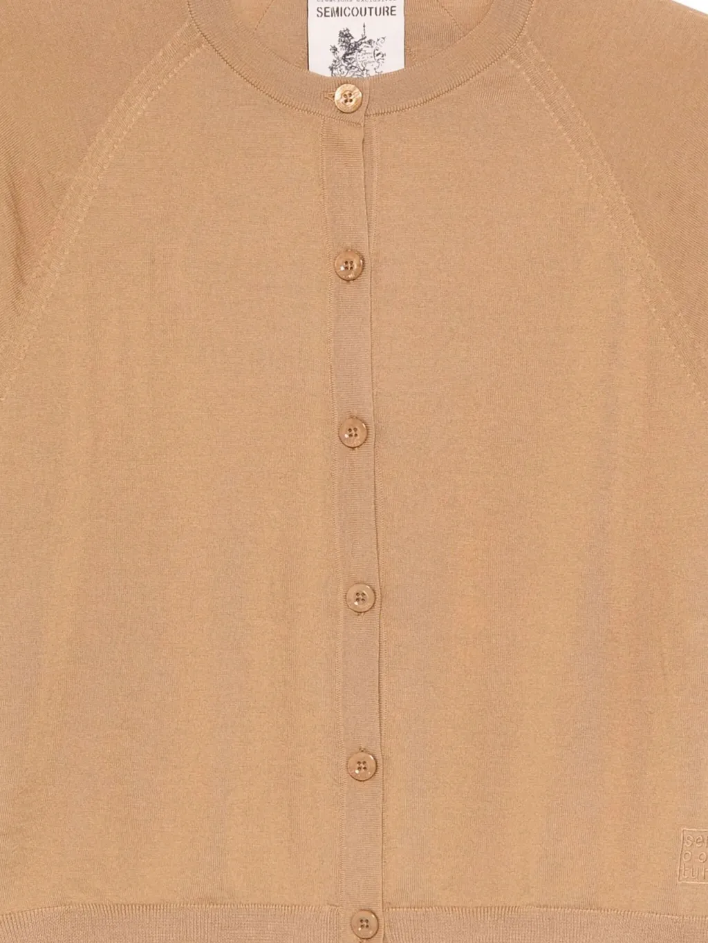 Buttoned Cardigan