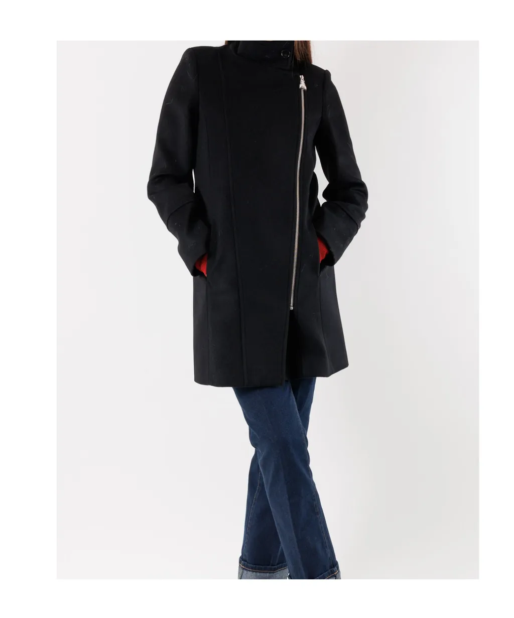 Zip-Up Coat