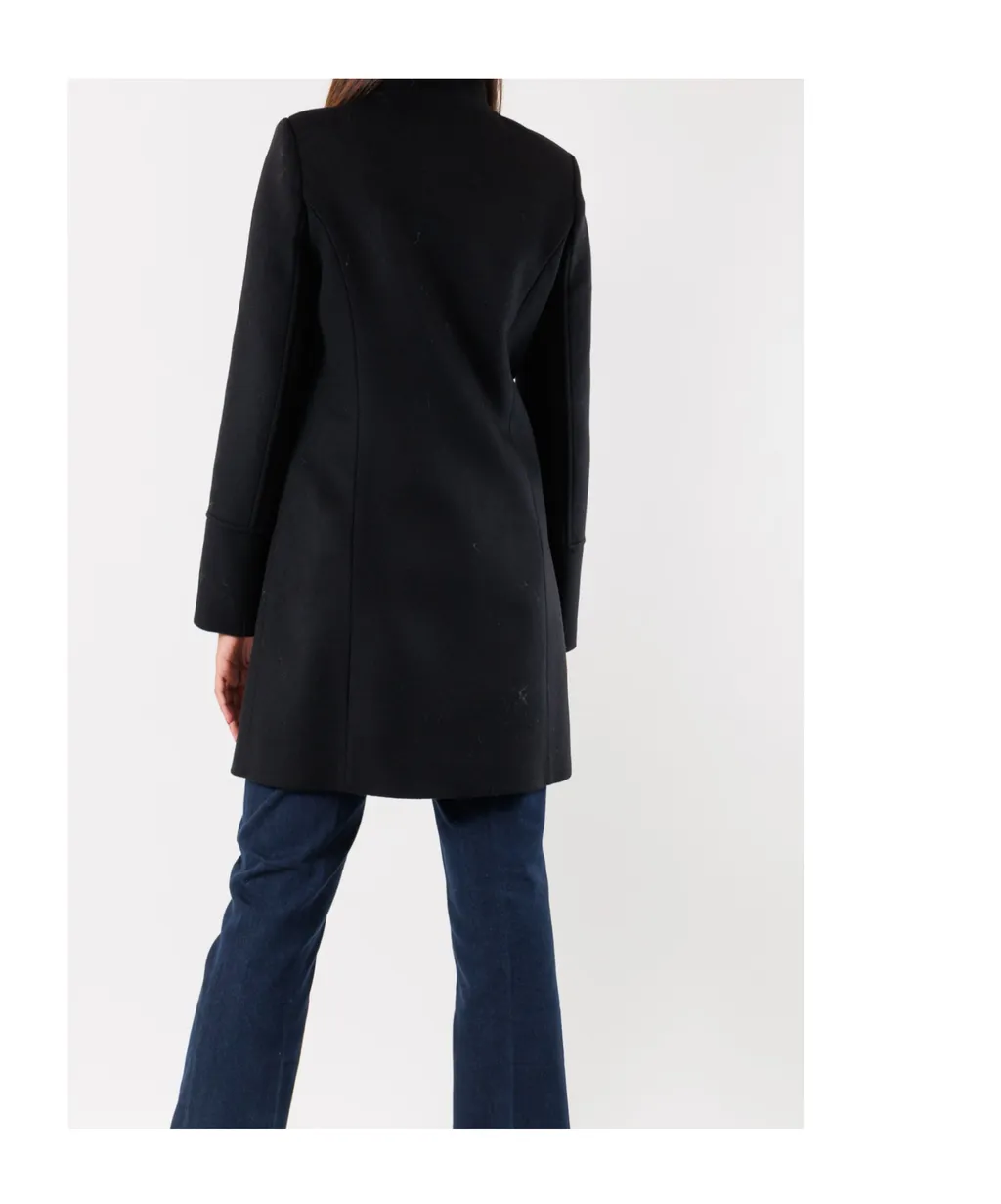 Zip-Up Coat