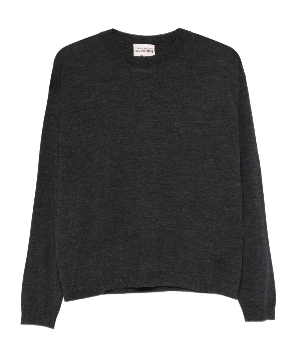 Crew-Neck Top