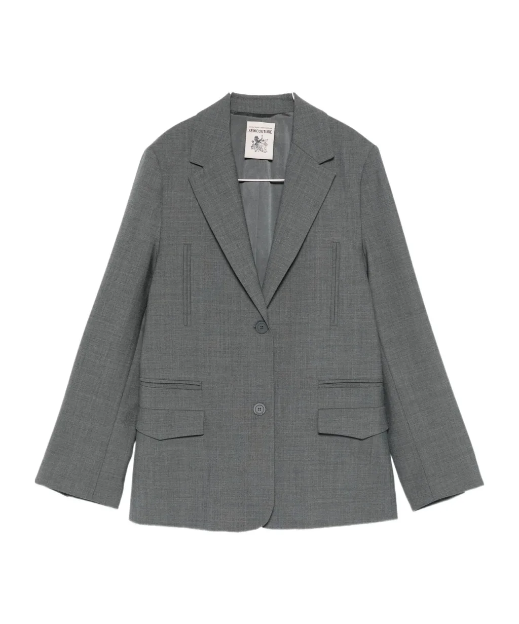 Single Breasted Blazer