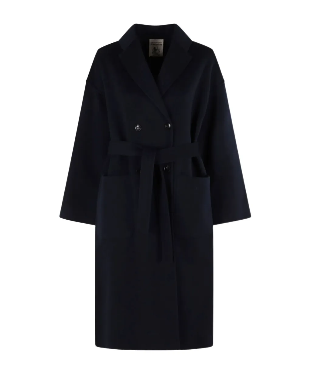 Double Breasted Coat