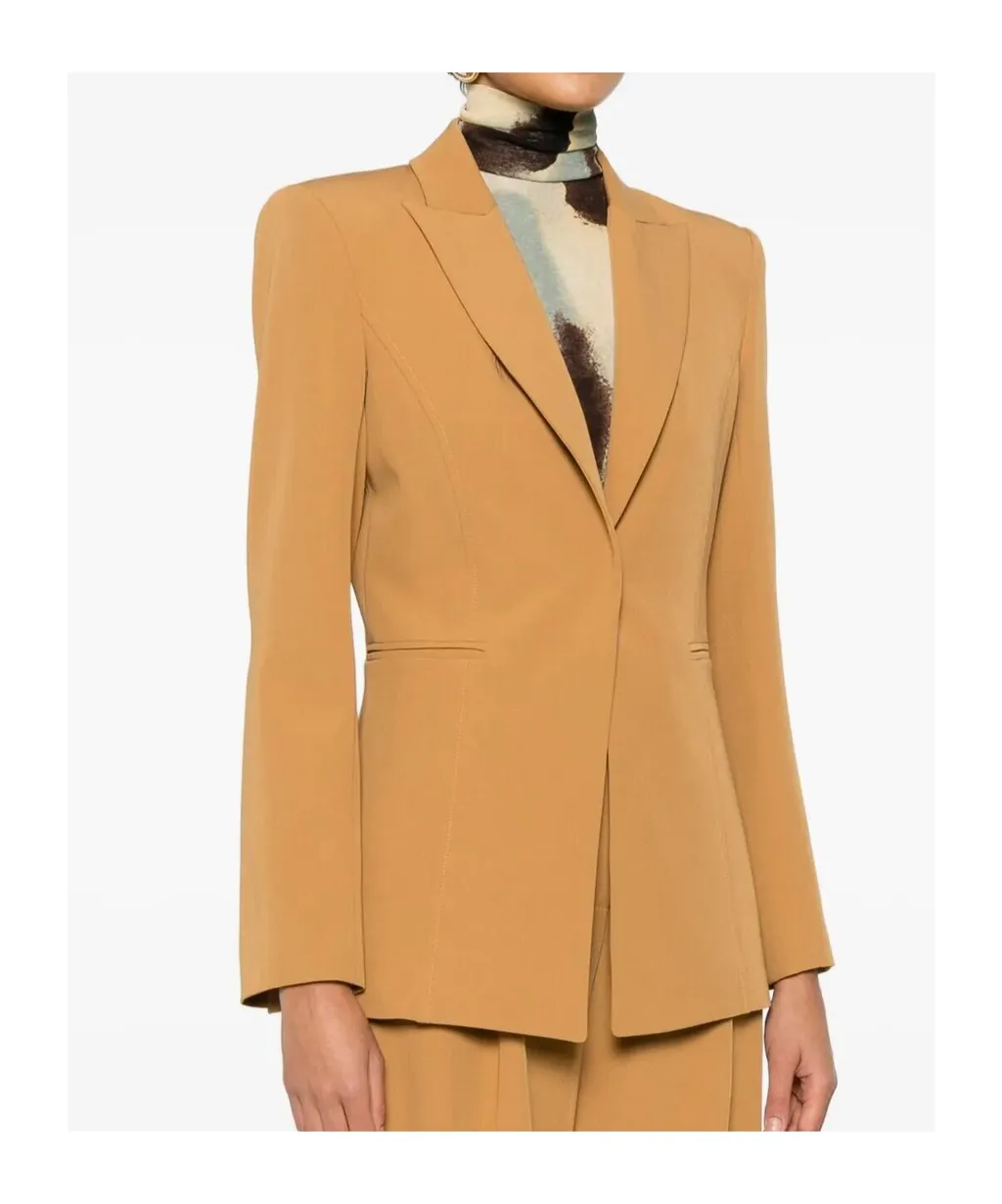 Peak-Lapel Blazer