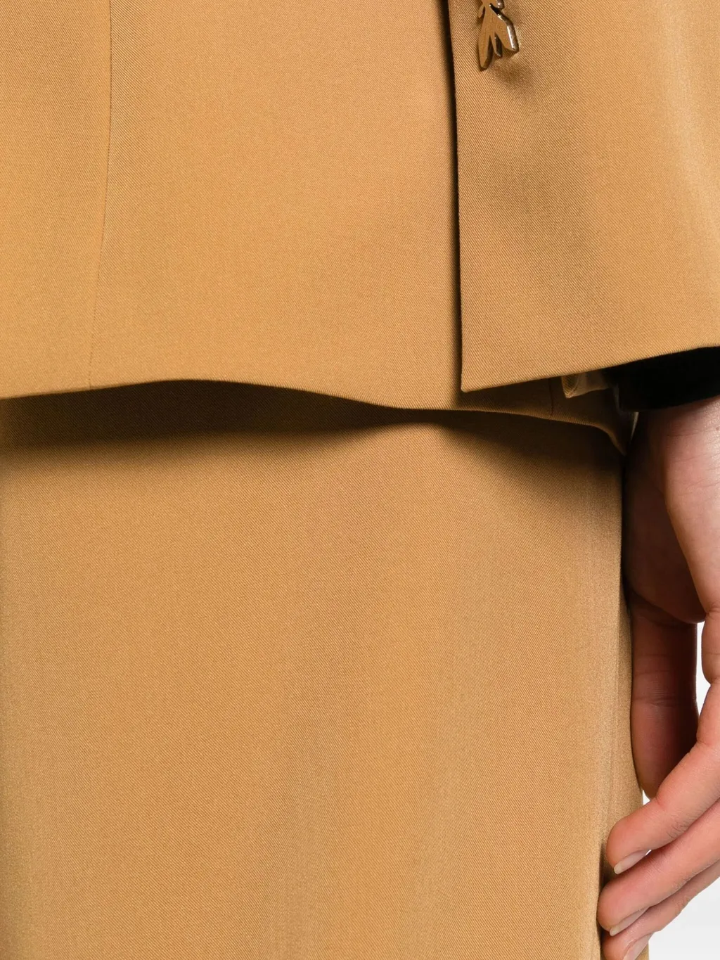 Peak-Lapel Blazer