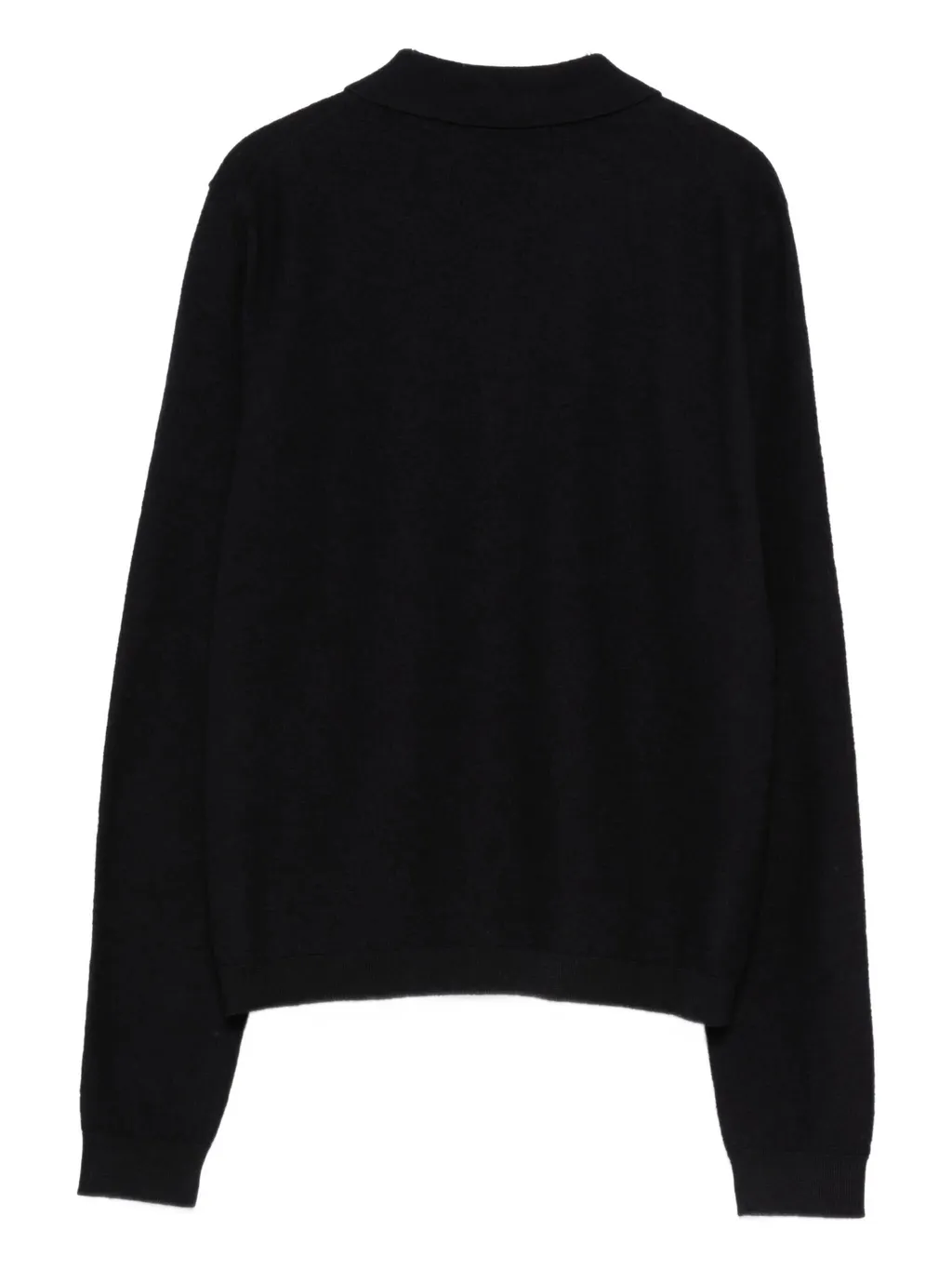 Collared Buttoned Cardigan