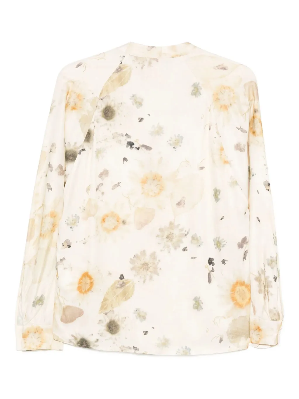 Floral-Pattern Top