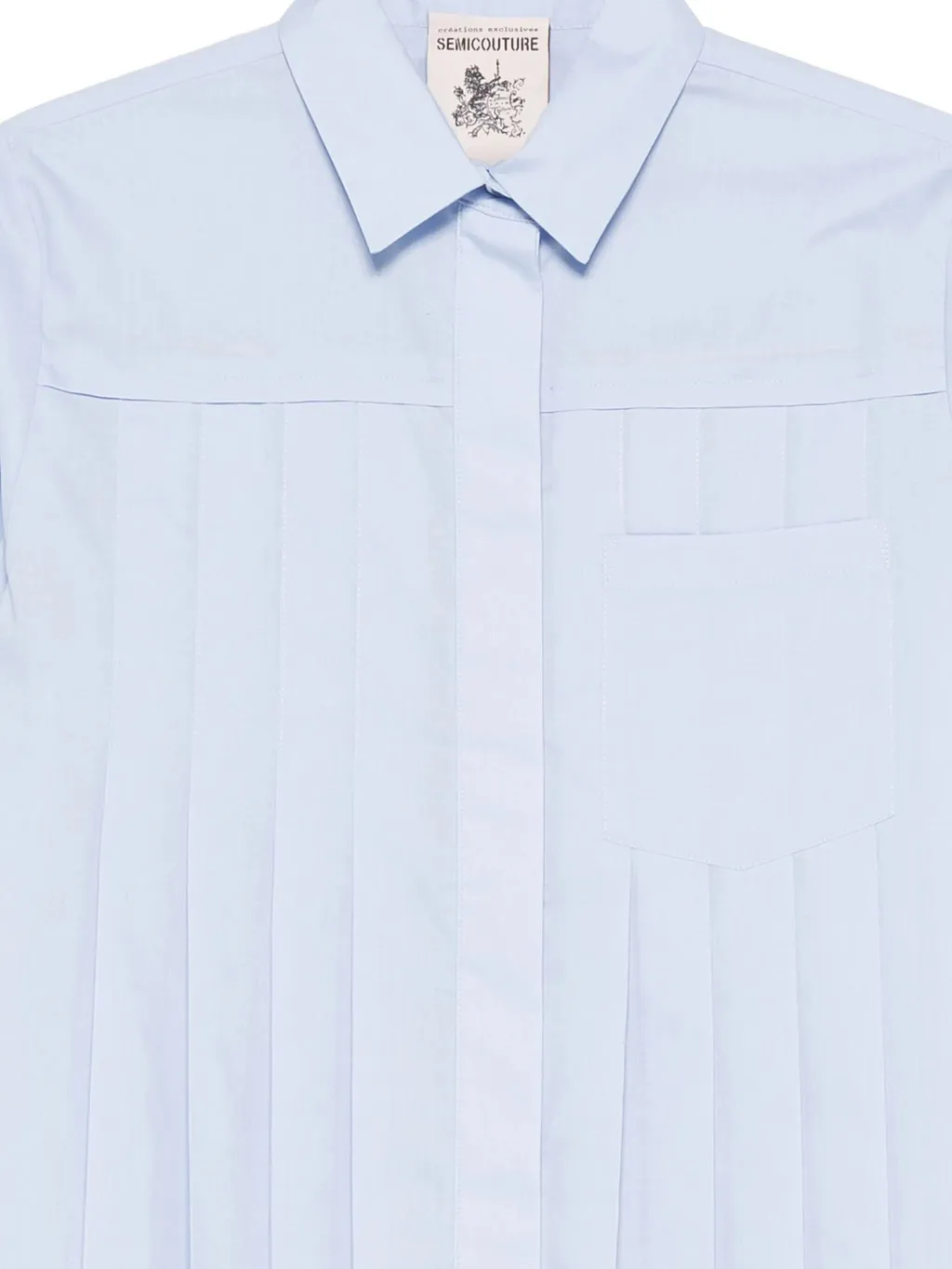 Pleated Top