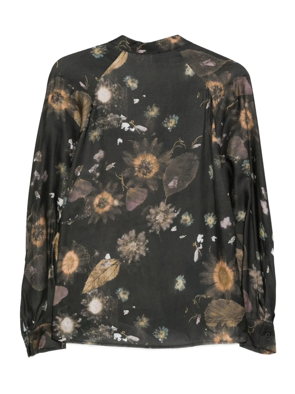 Floral-Pattern Top