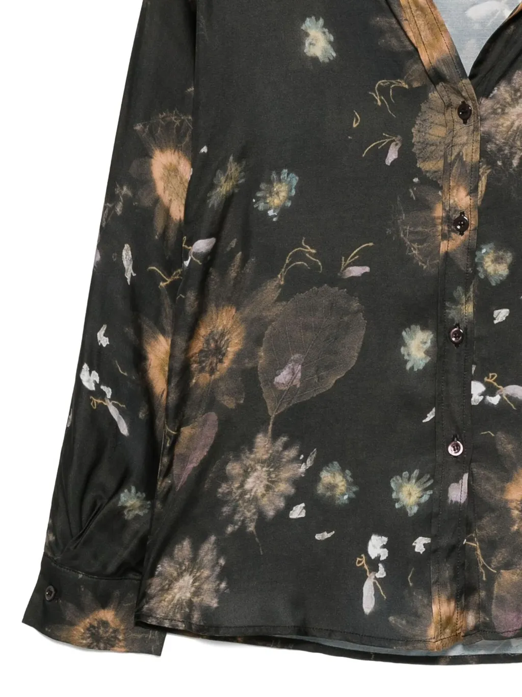 Floral-Pattern Top
