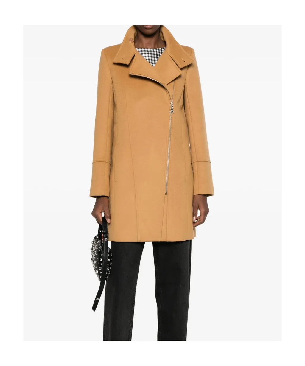 Zip-Up Coat