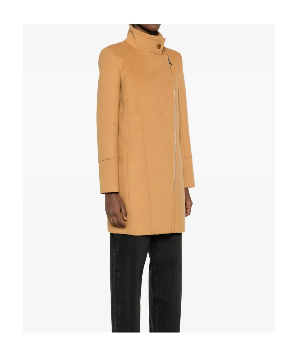 Zip-Up Coat