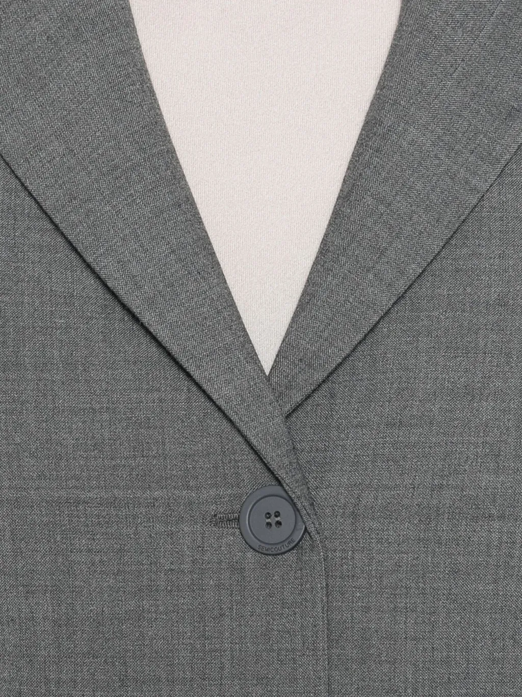 Lapel Long-Sleeved Suit Jacket