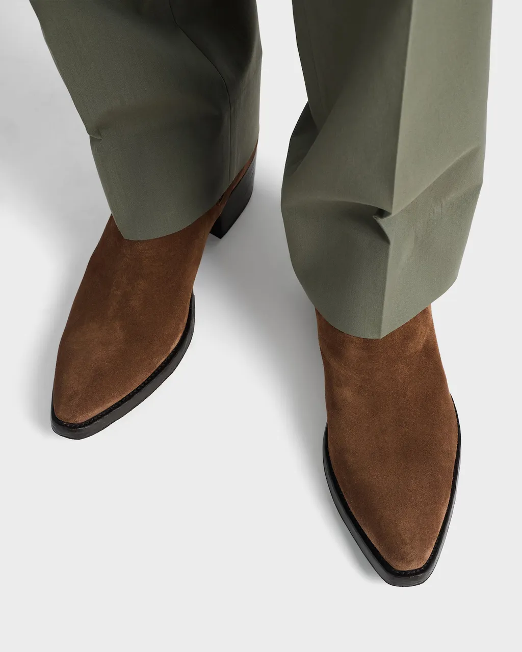 Suede Chelsea Boots