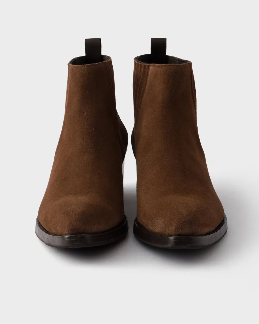 Suede Chelsea Boots