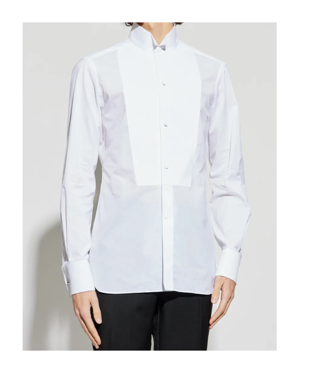 Tom Ford Cocktail Voile Evening Slim Fit Shirt
