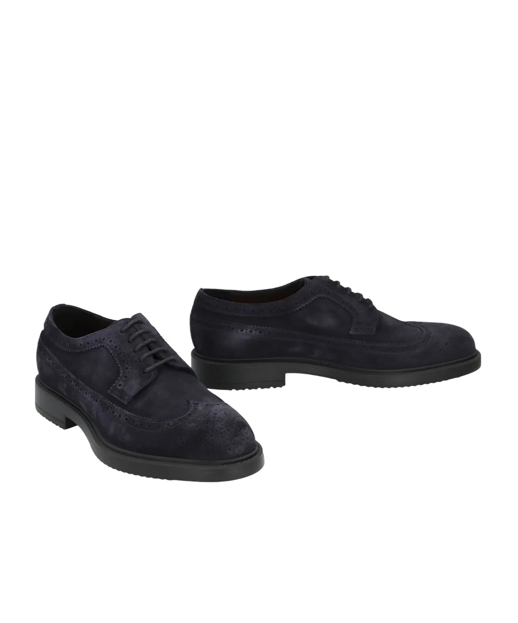 Laced Brogue Shoes