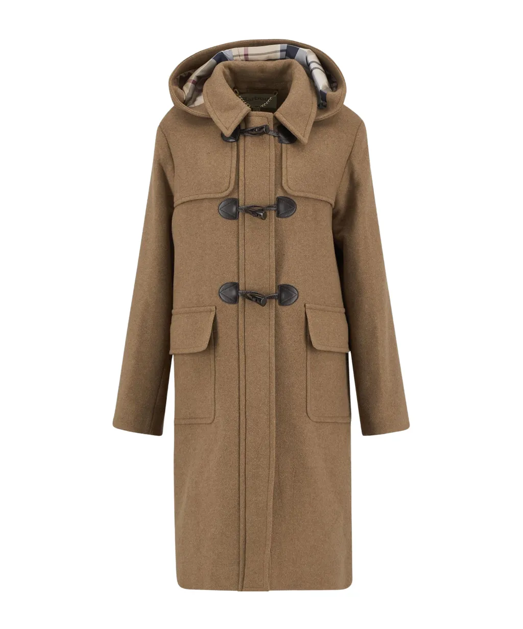 Montgomery Hooded Coat