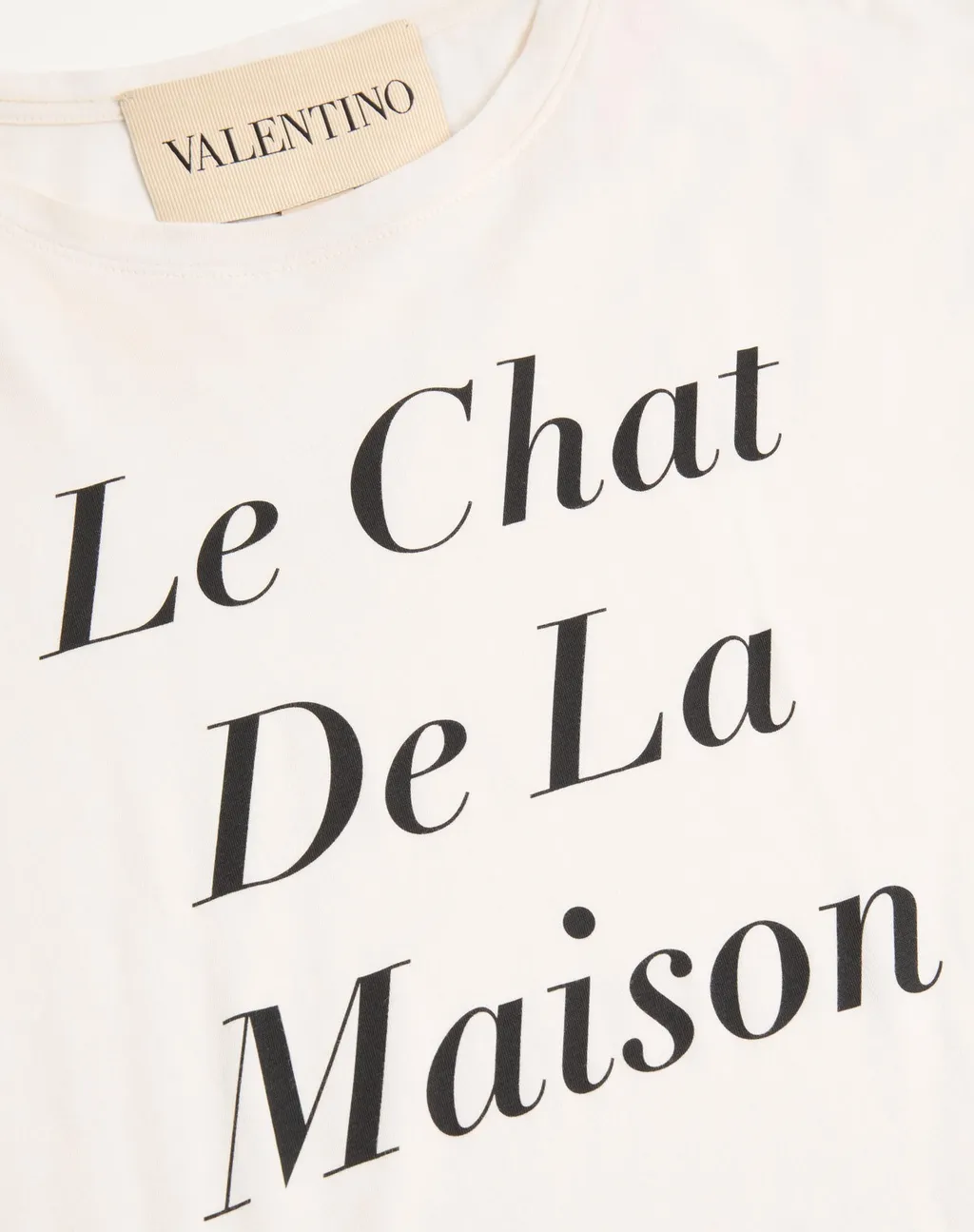 Valentino Printed Crewneck T-Shirt