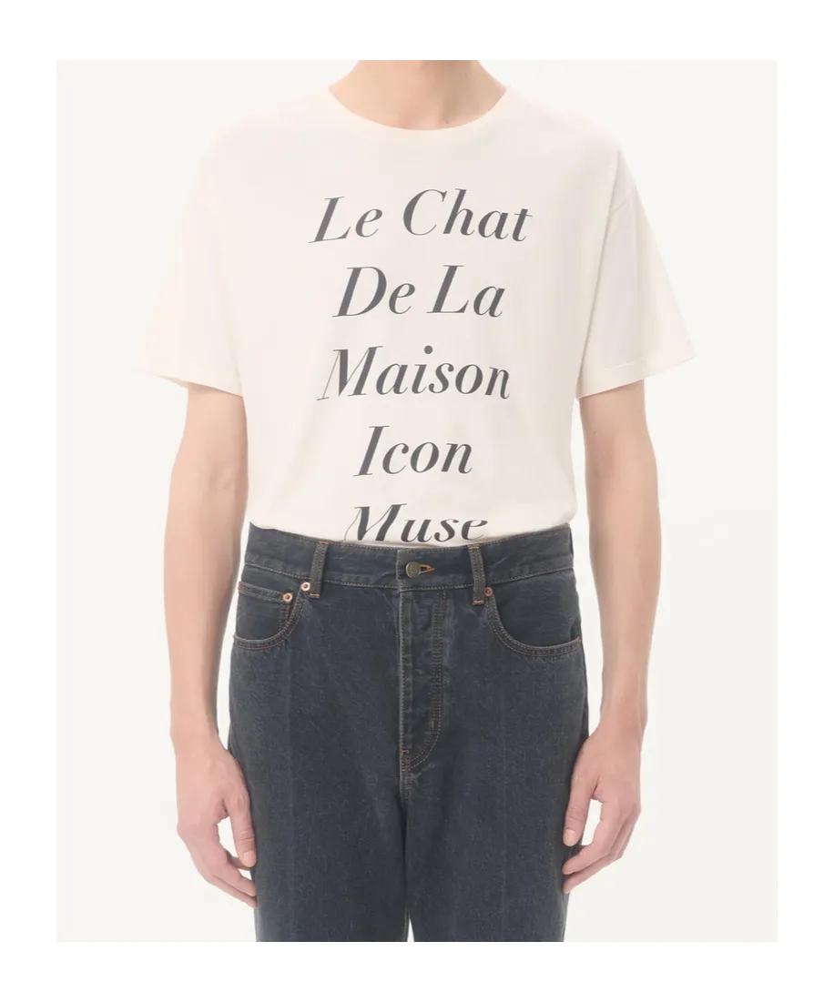 Valentino Printed Crewneck T-Shirt