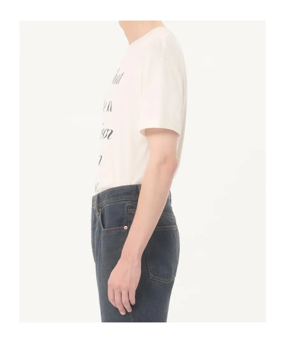 Valentino Printed Crewneck T-Shirt