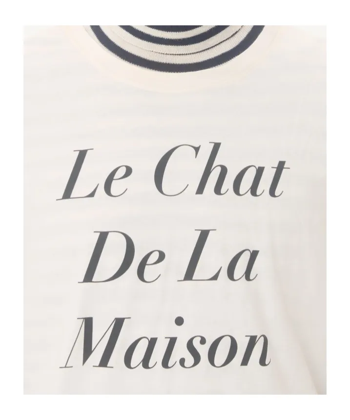 Valentino Printed Crewneck T-Shirt