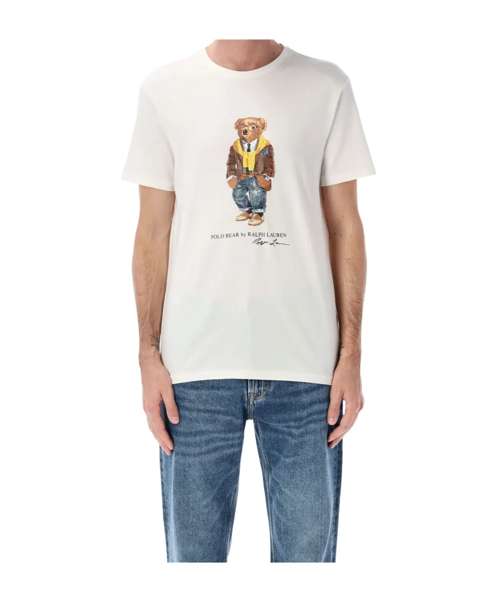 Polo Ralph Lauren Polo Bear Crewneck T-Shirt