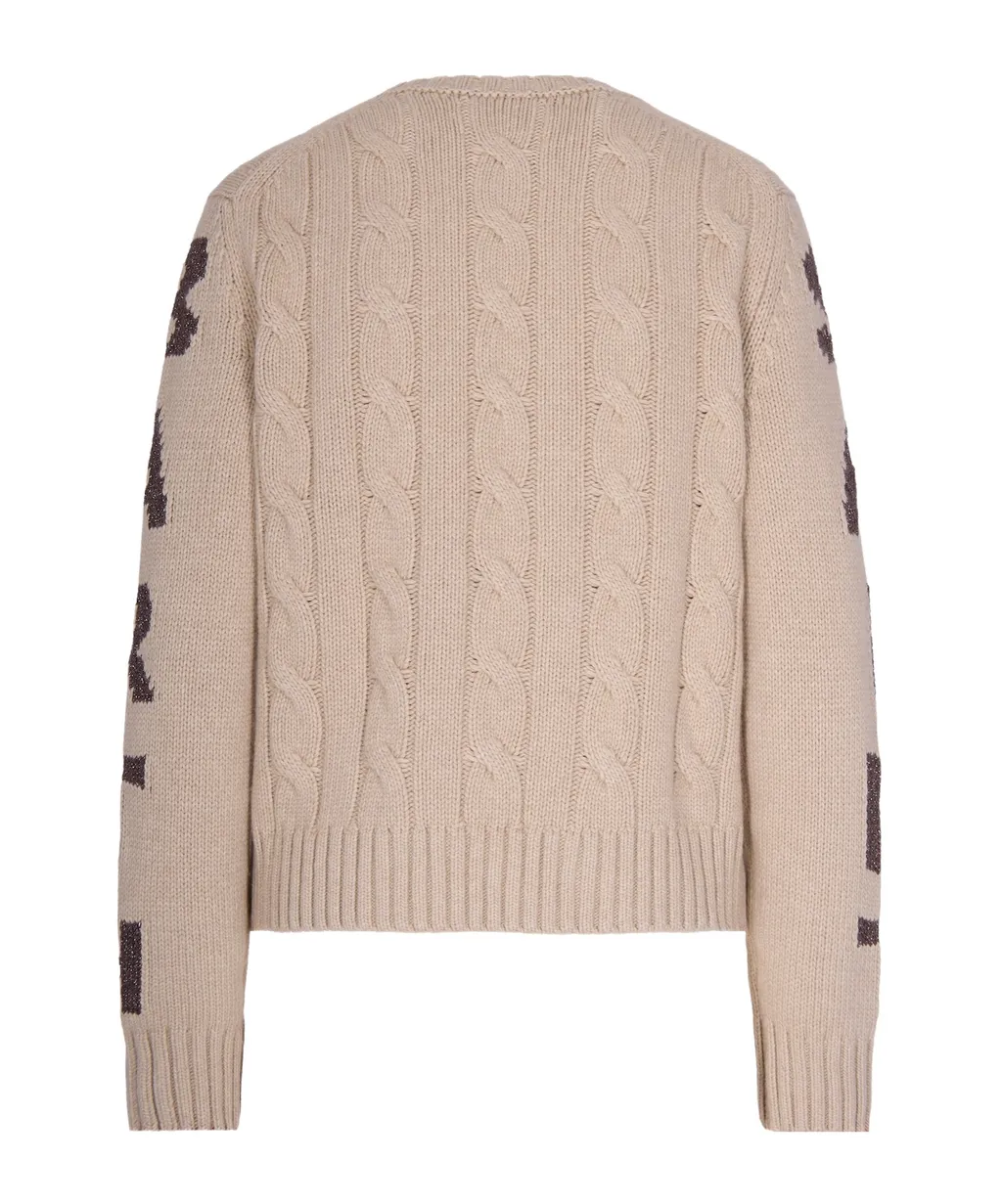 Cable-Knit Sweater