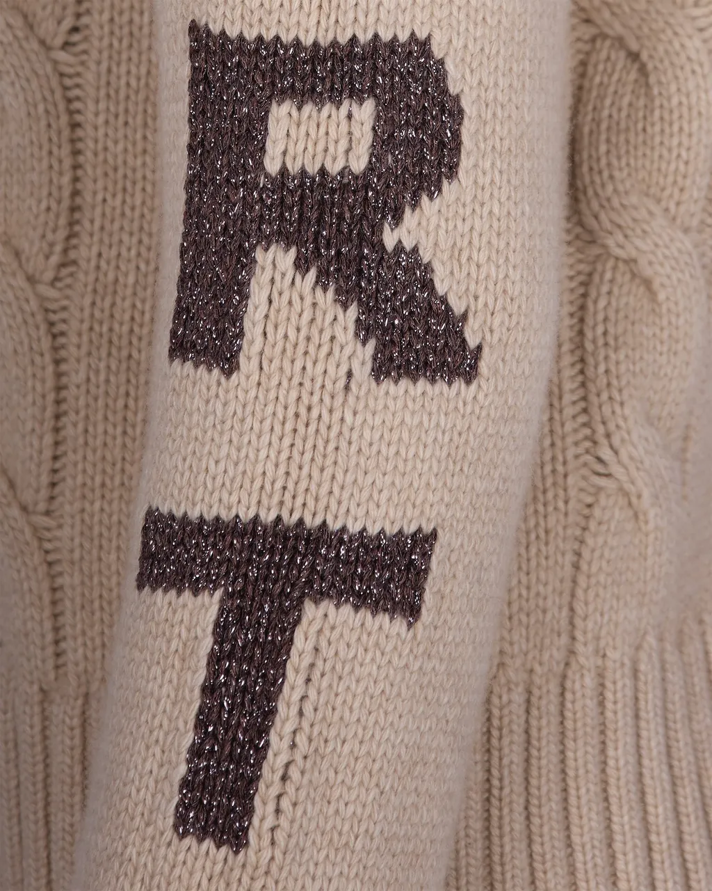 Cable-Knit Sweater
